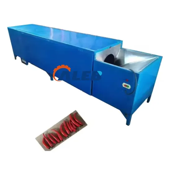 Green Pepper Tail Removing and Destemming Machine: Efficient Solutions for Food Processing