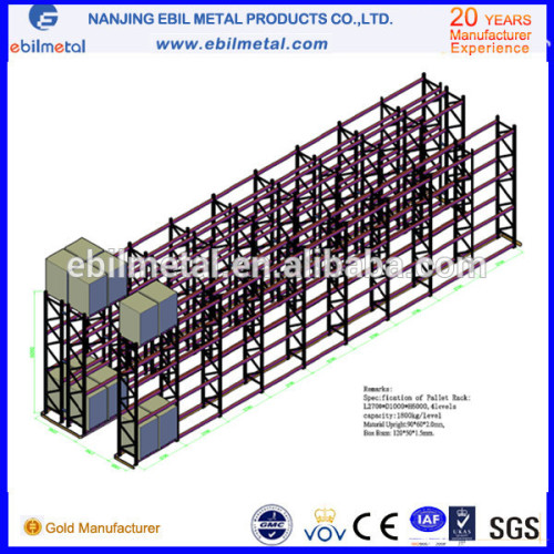 High Density Pallet Rack Storage Solutions, High Quality High Density