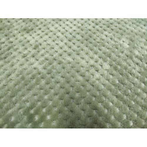 Dubbel sida flanell med Merbau Jacquard -tyg