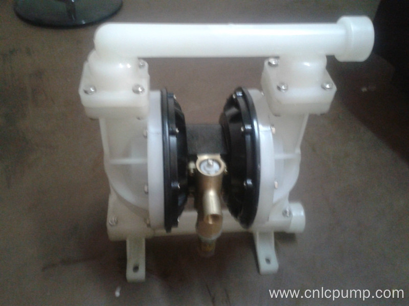 stainless steel 316 material pneumatic pump