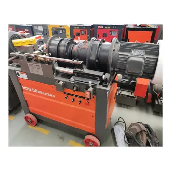 New Design CNC Rebar Threading Rolling Machine for 36mm Iron Bars