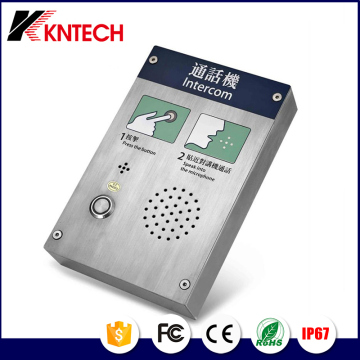 Weather Proof Telephone Knzd-30 Analog Telephone for Oil Rigs Refineries