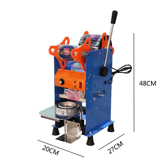 Wholesale Semi-Automatic Cup Sealer Machine for Bubble Tea Cups