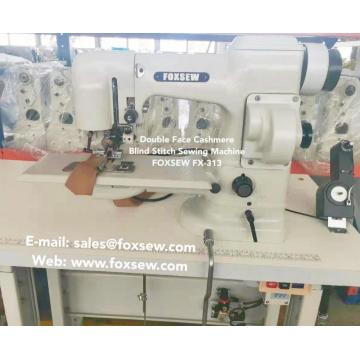 Double Faced Cashmere Blind Stitch Sewing Machine