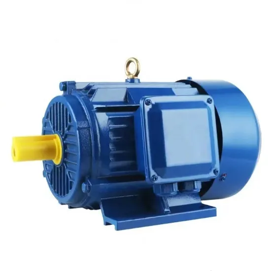 Factory Direct 15KW Asynchronous Motor: Three-Phase Squirrel Cage Design with Cast Iron Construction for Water Pump Applications