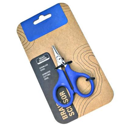 Mustad 9.5cm Stainless Steel Fishing Line Scissors