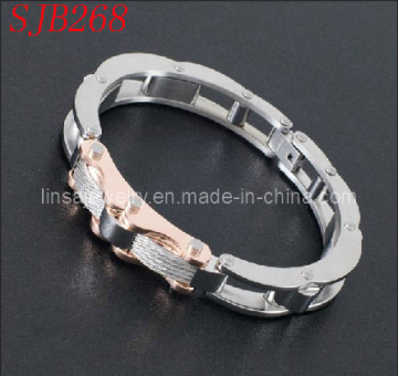 Newest Men's Design 316L Stainless Steel Bracelet Jewelry (SJB268)