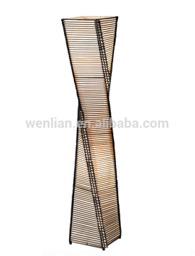 Metal design guest room table lamp