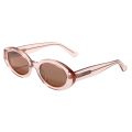 Fashion Oval Acetate Eyewear