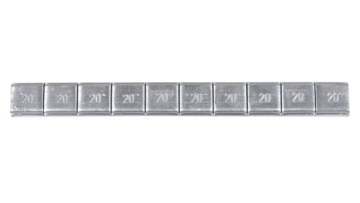 Pb Stick-on /Adhesive Wheel Weights 20gX10