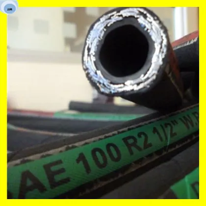 Hydraulic Hose Pipe Hydraulic Hose Smooth Finish Rubber Hose Pipe