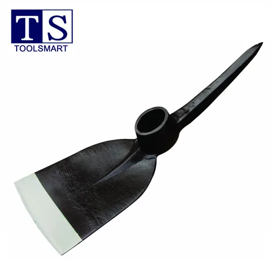 Forged Steel Pickaxe and Mattock for Garden Farming Tools