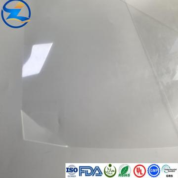 Películas de PVC 100 % virgen transparentes sin Masterbatch