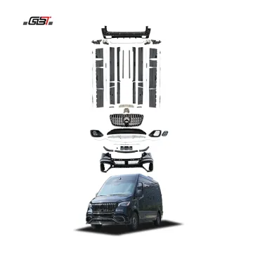 GBT 2024 Mercedes Sprinter W907 Bumper Headlights Conversion Kit