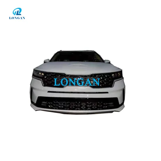 Custom Car Accessories: Front Bumper and Grille for 2021 Sorento