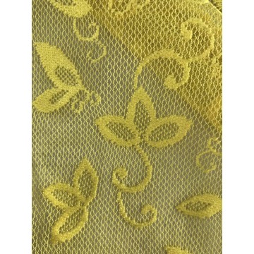 Textured Polyester Lace Fabric