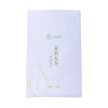 Pla Kraft Paper Tea Packaging Compostable Zipper Bags