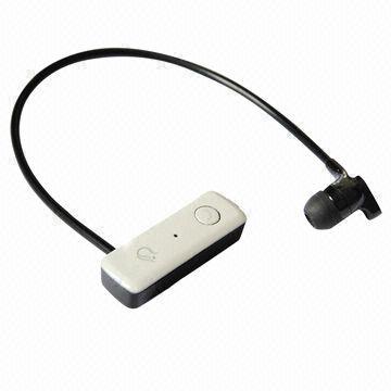 Wired Earphone, Radiation Free Air Tube Headsets, Can be Compatible to iPhone/HTC/BlackBerry/Samsung