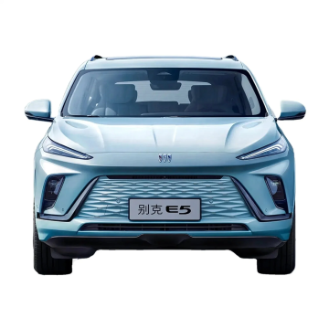 Buic.k E5: High-Endurance New Energy Electric Vehicle from China