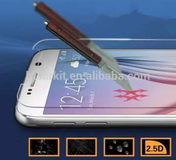9h 2.5D privacy anti-scratch tempered glass screen protector for Samsung s6