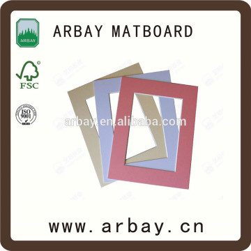 arbay factory high grade beautiful matted collage picture frame/matboard cutting machine /uncut matboard