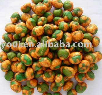 Cajun Green Peas