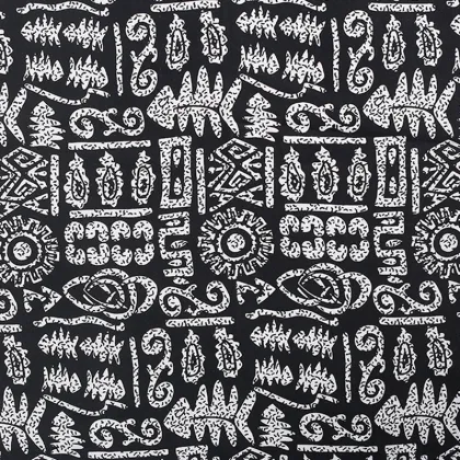 Woven Printed Custom 100% Rayon Viscose Fabric