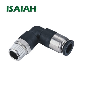 High Quality Pneumatic 90 Degree Elbow Male Thread Stop Valve