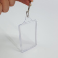 Give-away Gift Vacation Scenery Large Size Clear Keyring