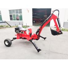 ATV Backhoe Excavator Mini Towable Backhoes