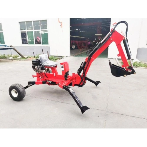 ATV Backhoe Excavator Mini Towable Backhoes China Manufacturers ...