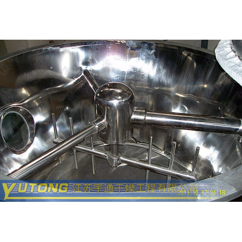 High Efficient Fluidizing Dryer for Pharmaceutical