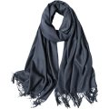 Donna grande cashmere morbido sentiti scialli pashmina