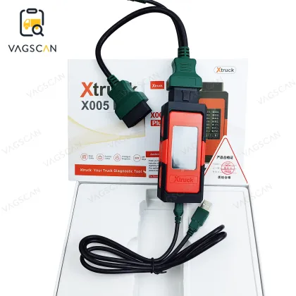 2024 Heavy Duty Truck Diagnostic Tool for SHACMAN, WEICHAI, SINOTRUK, CNHTC, HOWO, DONGFENG, FAW