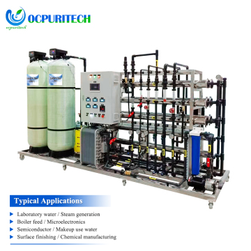 1500L/H Industrial Water Filter Machine: RO with EDI System for Ultrapure Water Purification