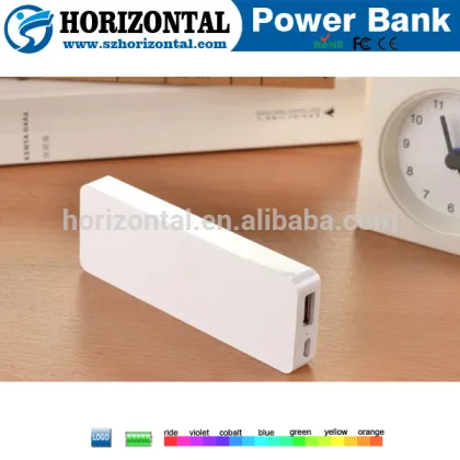 Brand battery power bank, long life power bank 4000mah , high efficiency power bank vendor