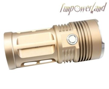 New Model High Power xml-T6 Energy Saving Flashlight