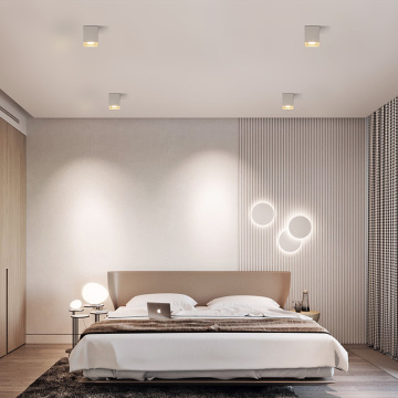 Moderne Innenhome Hotel Deckenoberfläche montiert Downlight Gu10 LED -Spotlight