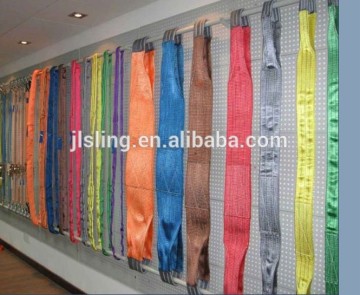 Factory pipe 12t synthetic lifting webbing slings