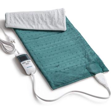 UL Approved Full Washable Moist Dry Heating Pad With Digital LCD Controller FDA Registered For Cramps