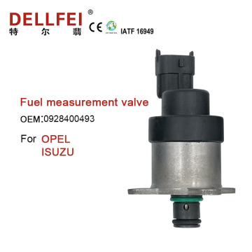 Vanne de régulateur de pression de carburant 0928400493 pour Opel Isuzu