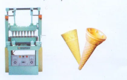 Cone cake Baking Machine