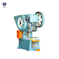 J23-80T Mechinal Power Press para perfuração