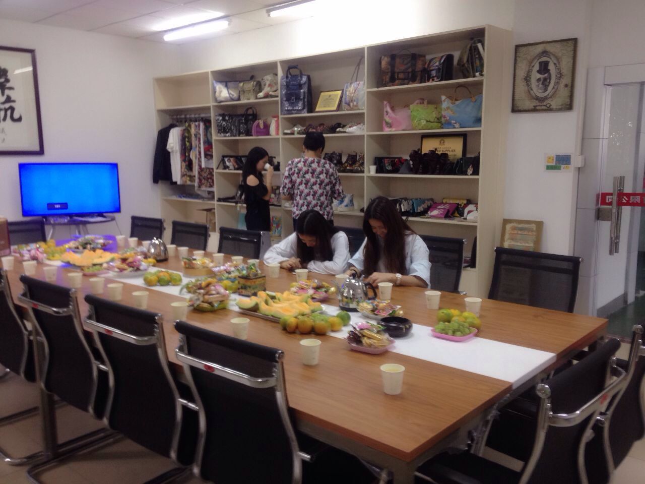 weihang team activity