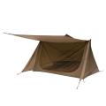 Tente de randonnée de ripostop imperméable de 2 personnes avec canopée