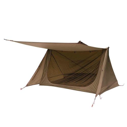 Tenda con zaino in spalla a Ripstop impermeabile di 2 persone con baldacchino