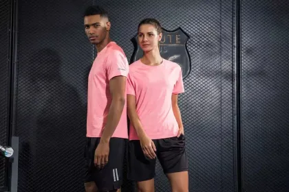 2017 new design blank jogging wear many colors hot sale summer running shirt