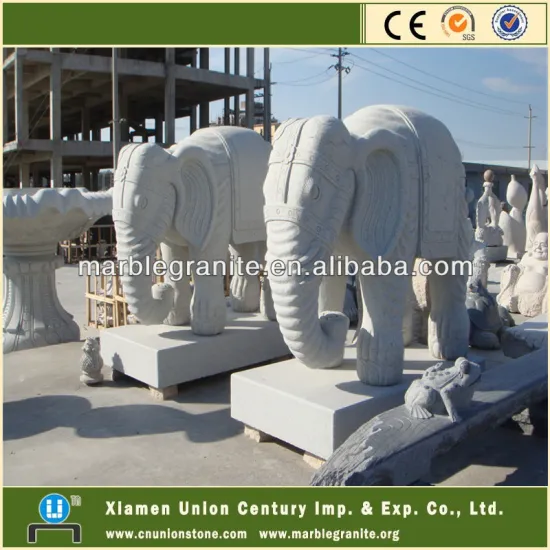 Outdoor Large Elephant Garden Statues