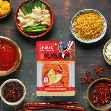 Großhandel 500G Chili-infundierte Hotpot-Gewürze zum Kochen