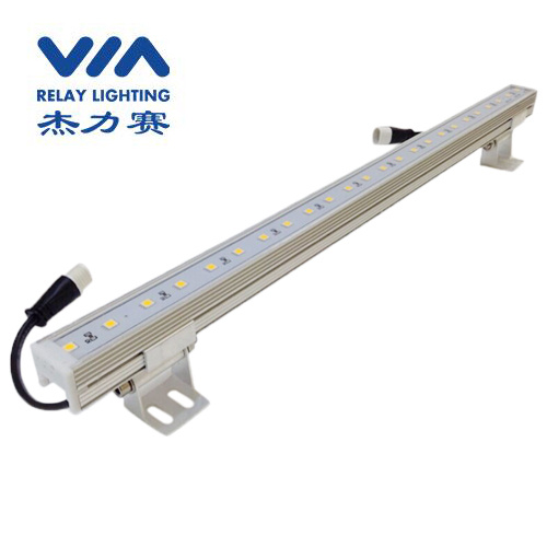 RGB led linear wall washer light 12w